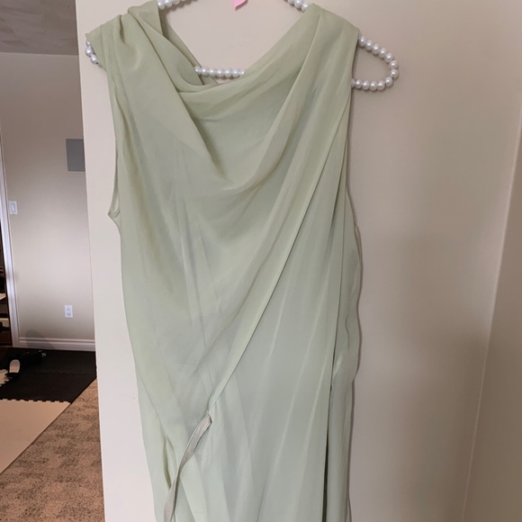 Alexander wang mint colored dress worn once - Picture 2 of 7